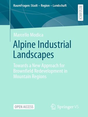 Alpine Industrial Landscapes - ebook